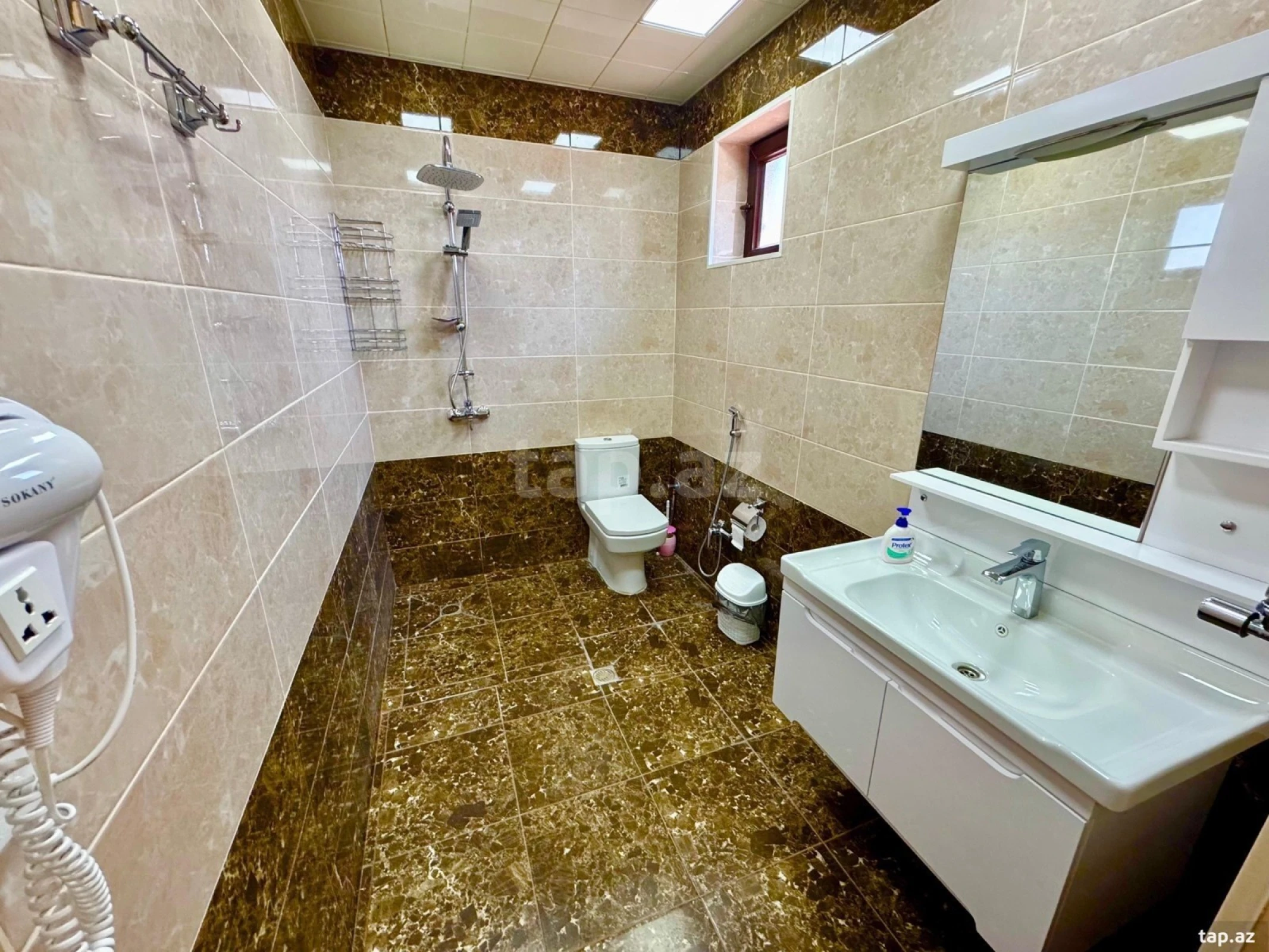 Kirayə verilir 4 otaqlı həyət evi