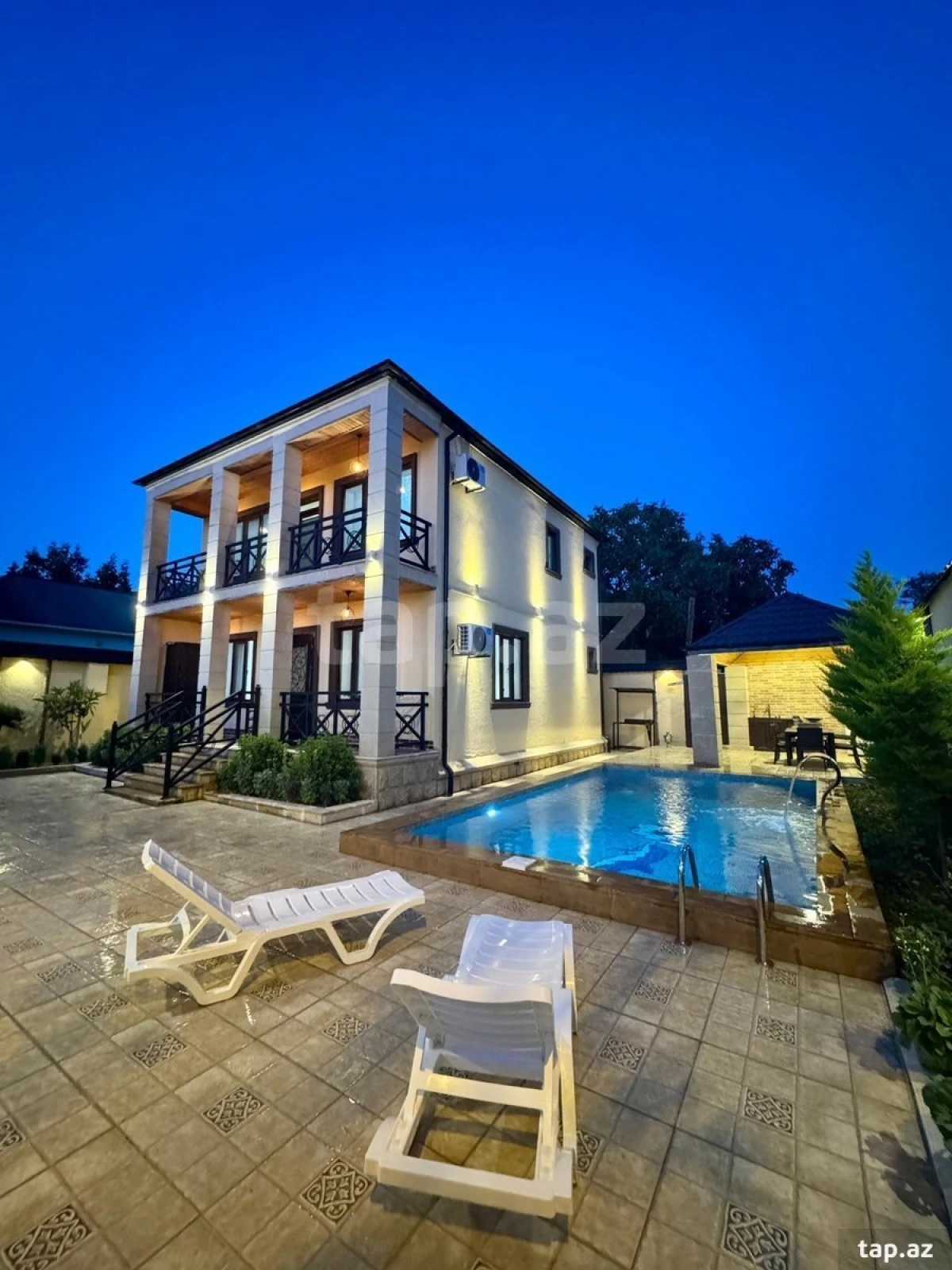 Kirayə verilir 4 otaqlı həyət evi