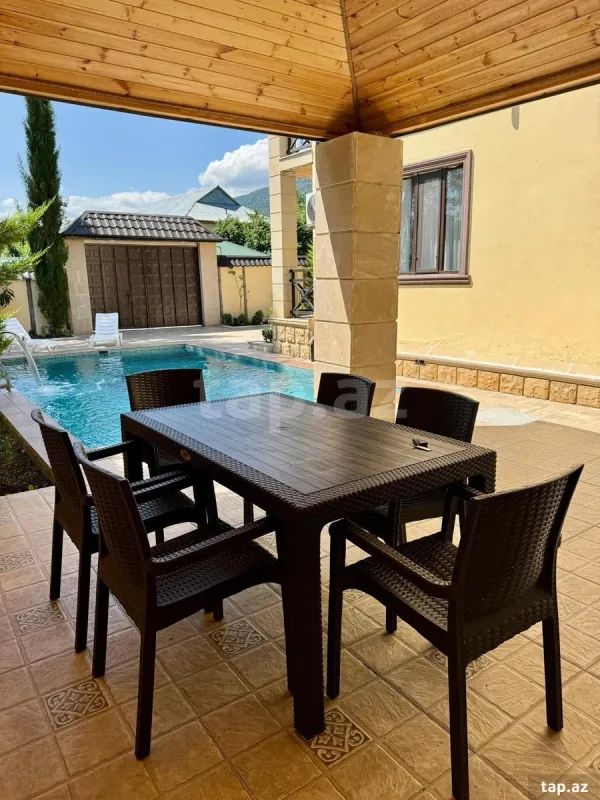 Kirayə verilir 4 otaqlı həyət evi