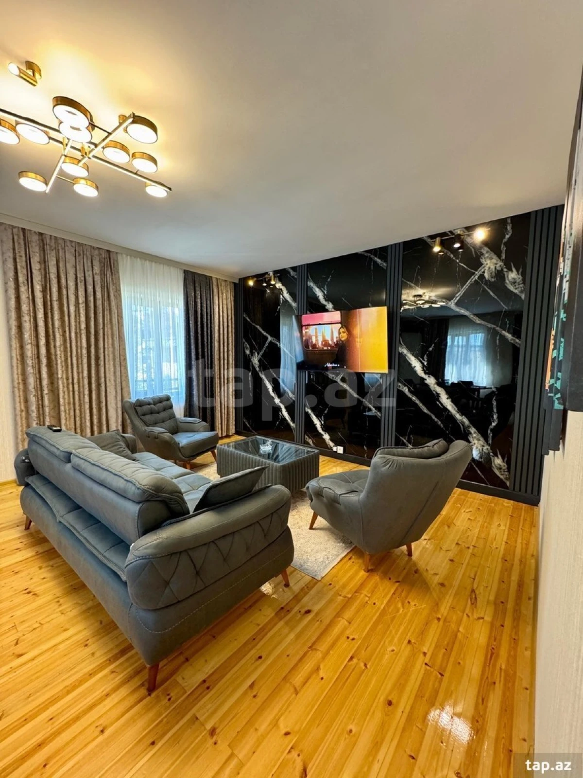 Kirayə verilir 4 otaqlı həyət evi