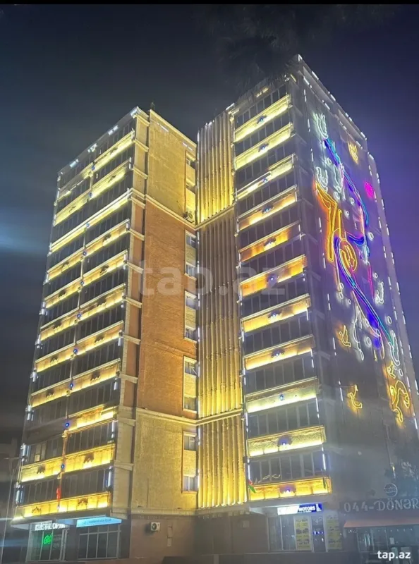 Kirayə verilir 2 otaqlı mənzil 65 m²