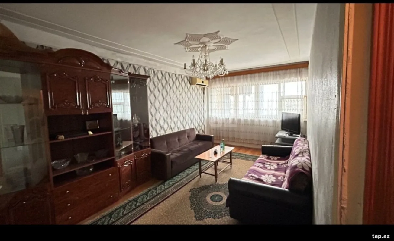 Kirayə verilir 2 otaqlı mənzil 65 m²