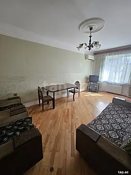 Kirayə verilir 4 otaqlı mənzil 100 m²