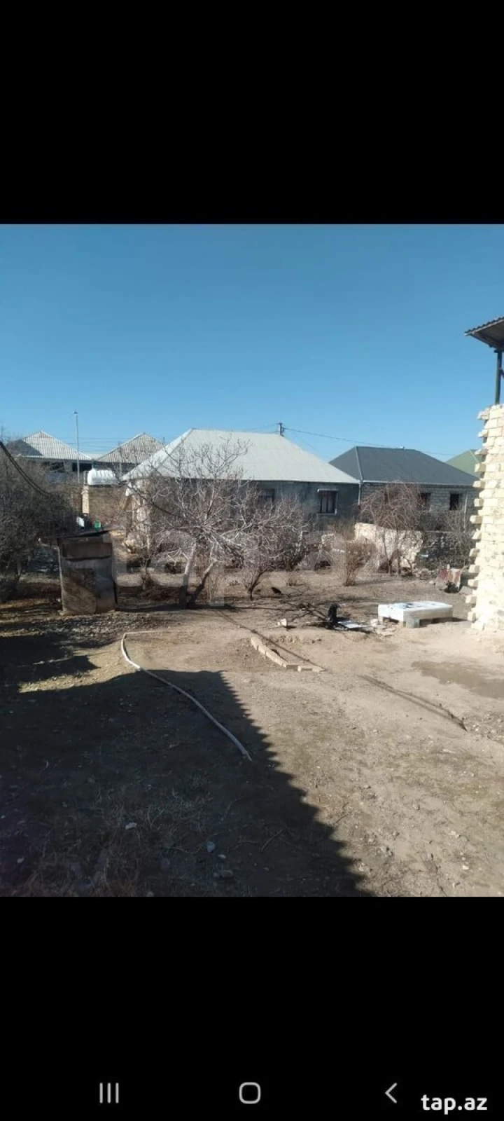 Satılır 2 otaqlı həyət evi