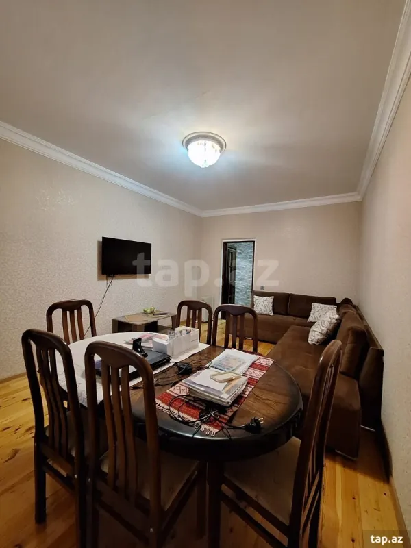 Satılır 1 otaqlı mənzil 45 m²