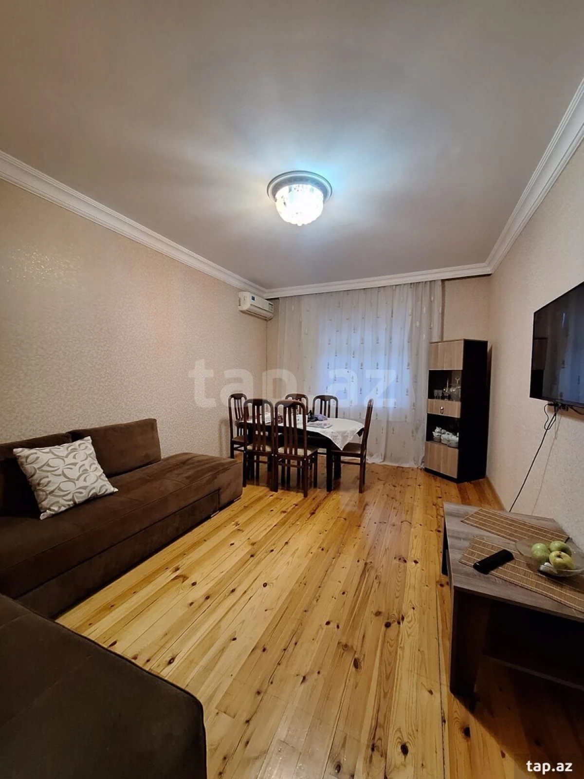Satılır 1 otaqlı mənzil 45 m²