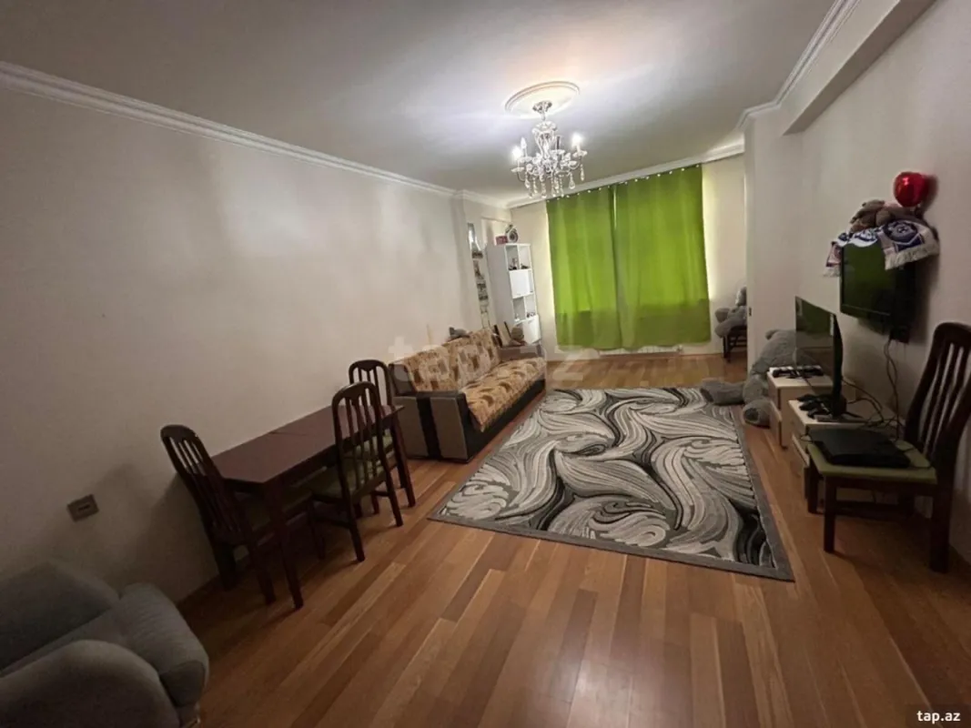 Satılır 2 otaqlı yeni tikili 75 m²