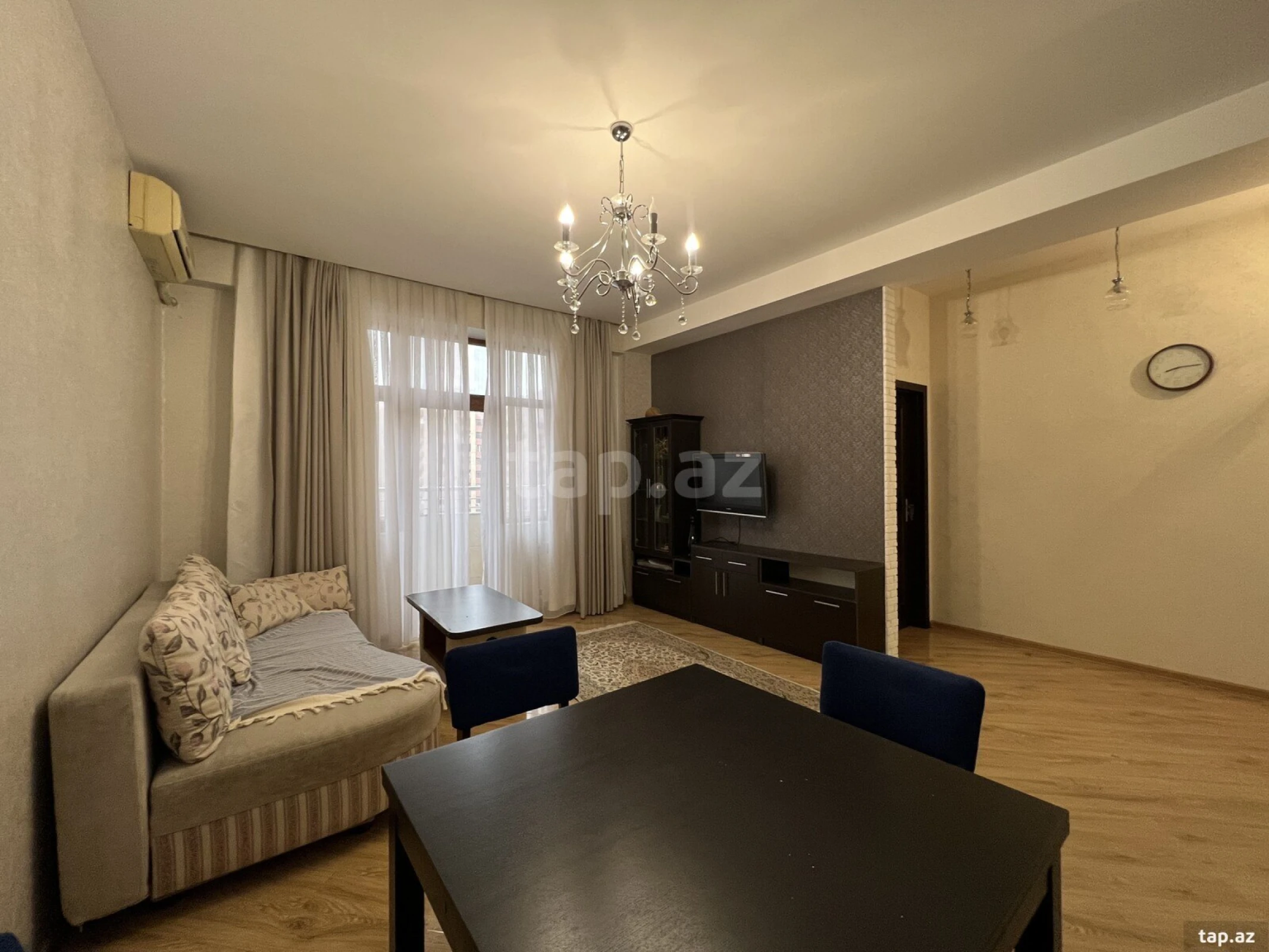 Kirayə verilir 2 otaqlı yeni tikili 65 m²