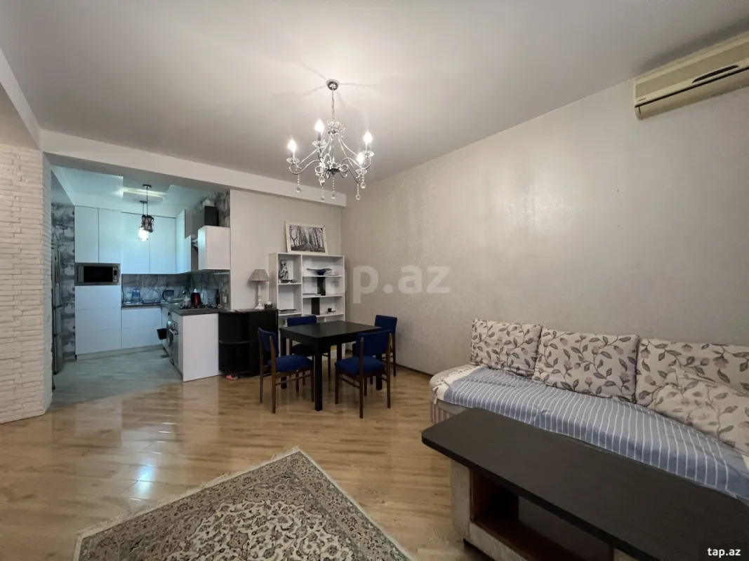 Kirayə verilir 2 otaqlı yeni tikili 65 m²