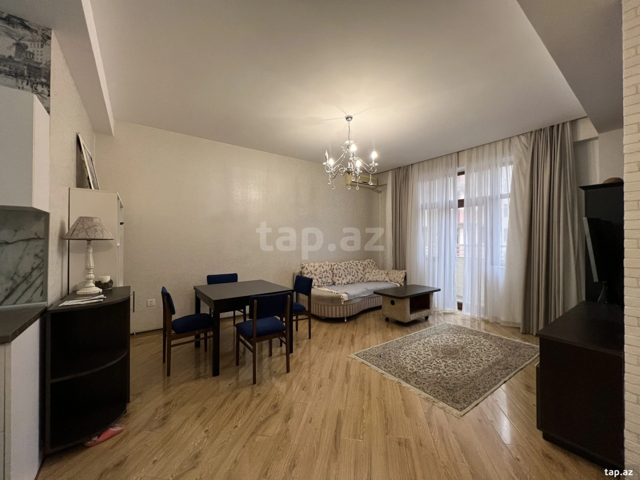 Kirayə verilir 2 otaqlı yeni tikili 65 m²