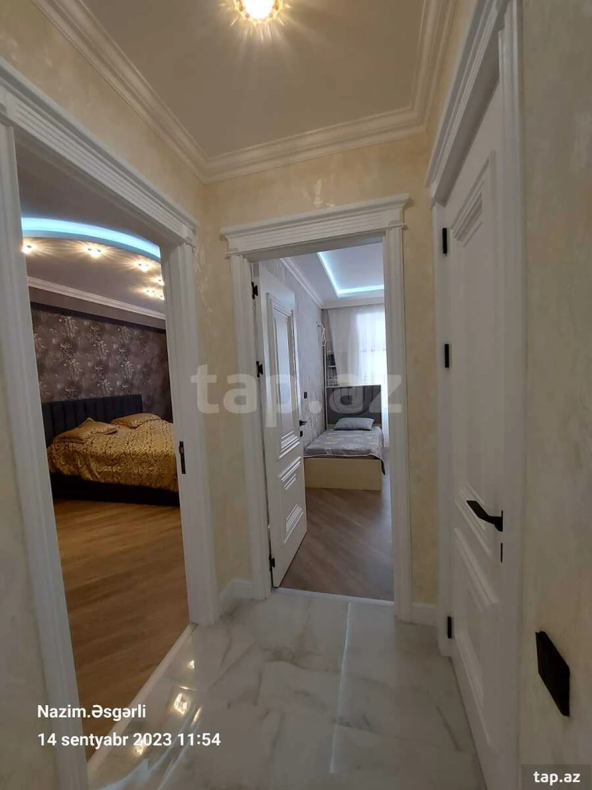 Kirayə verilir 3 otaqlı yeni tikili 130 m²