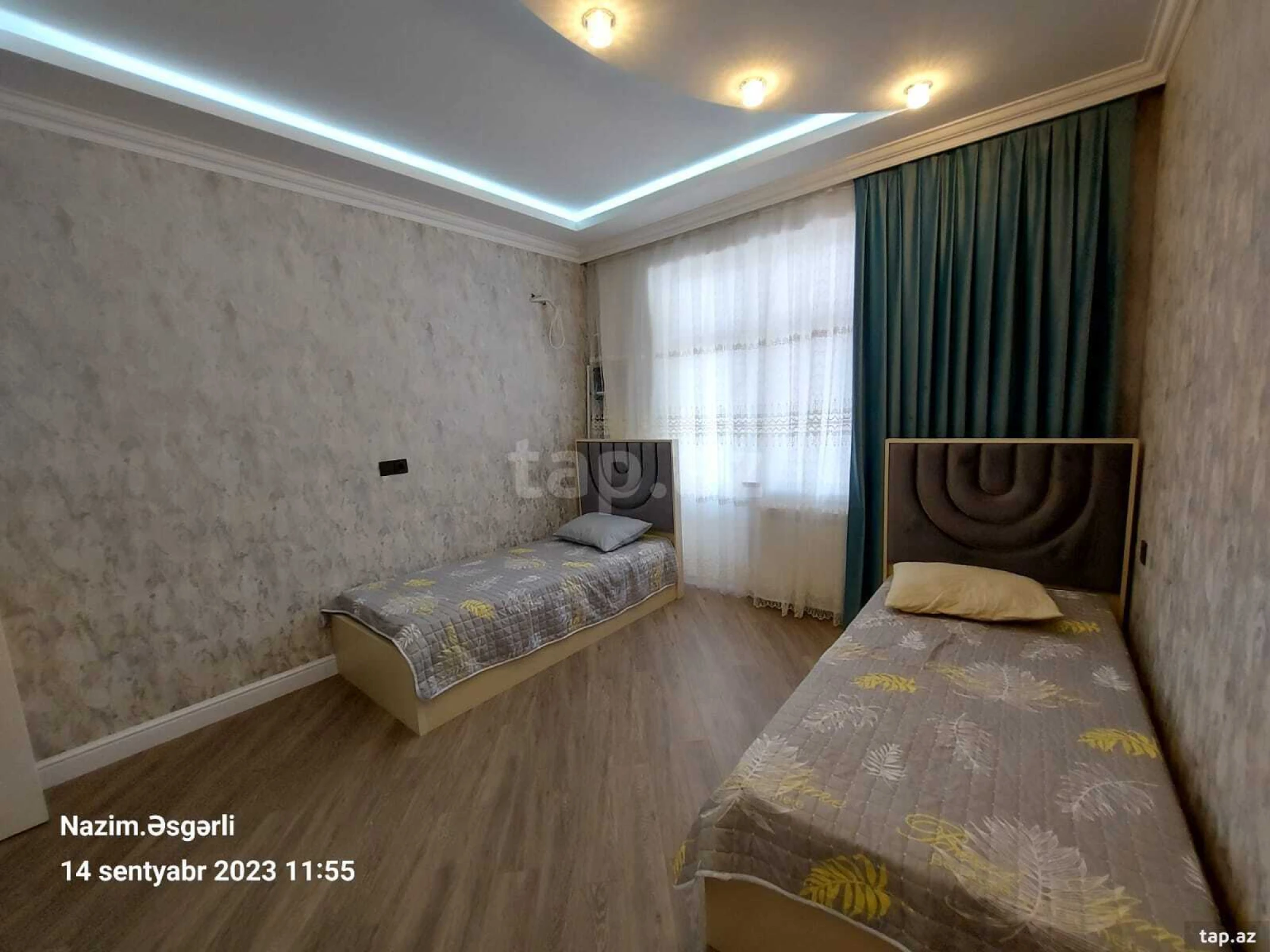 Kirayə verilir 3 otaqlı yeni tikili 130 m²