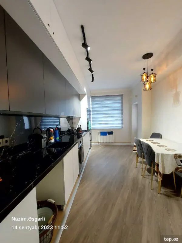 Kirayə verilir 3 otaqlı yeni tikili 130 m²