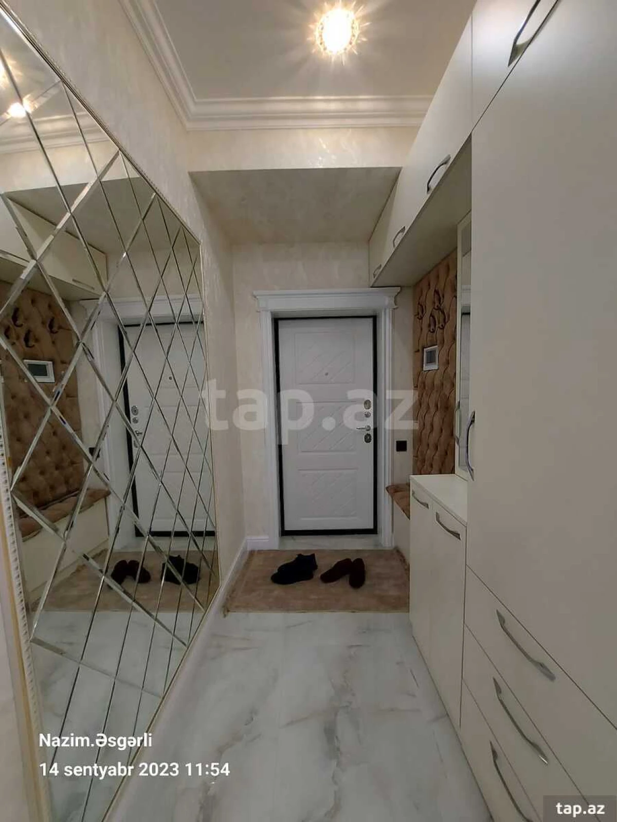 Kirayə verilir 3 otaqlı yeni tikili 130 m²