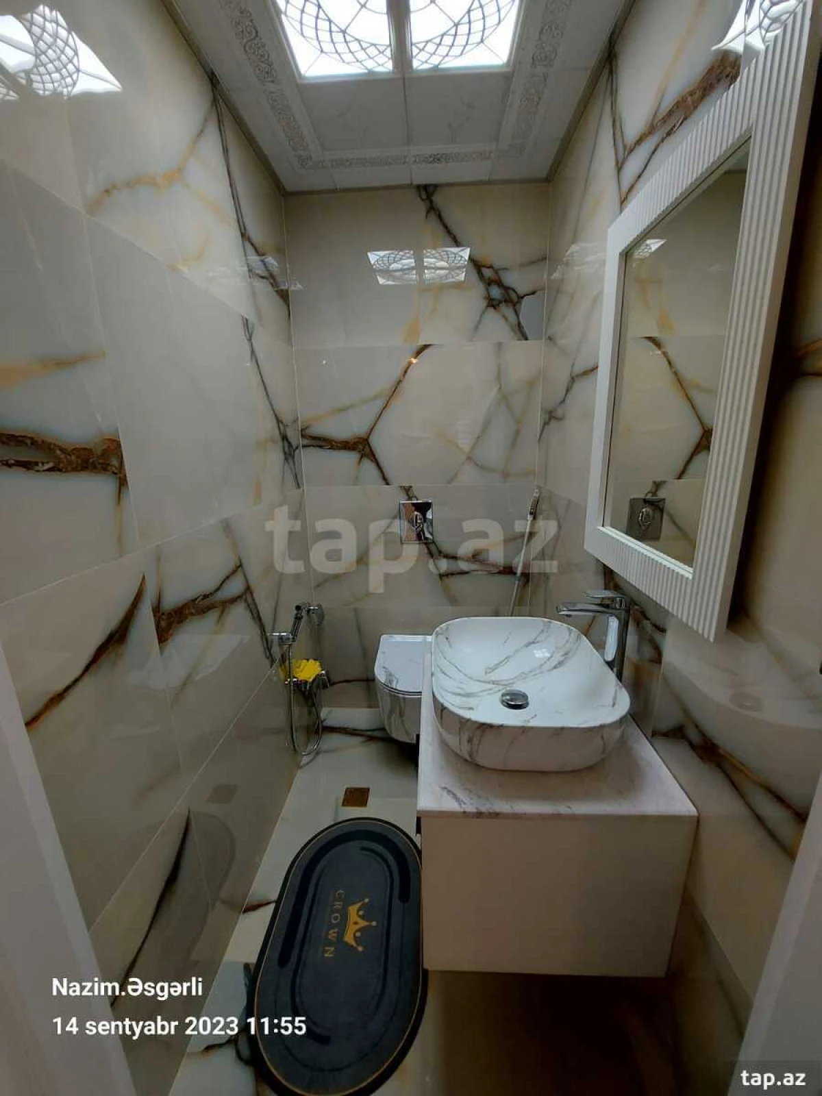 Kirayə verilir 3 otaqlı yeni tikili 130 m²