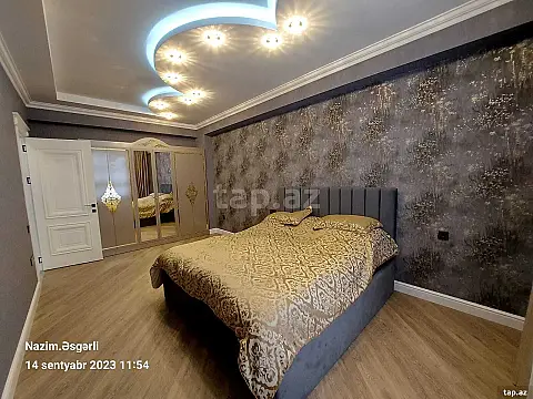 Kirayə verilir 3 otaqlı yeni tikili 130 m²