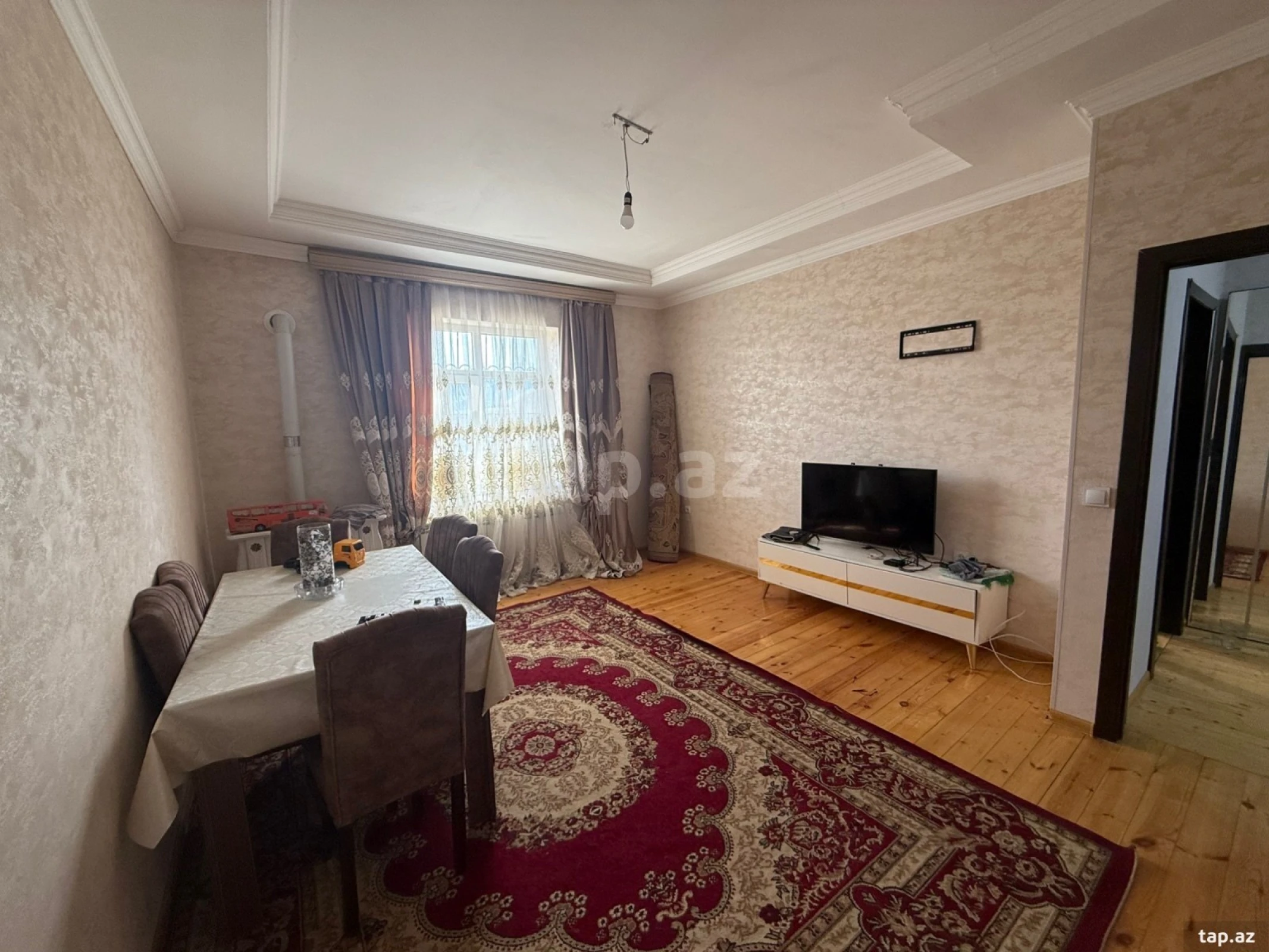 Satılır 3 otaqlı həyət evi