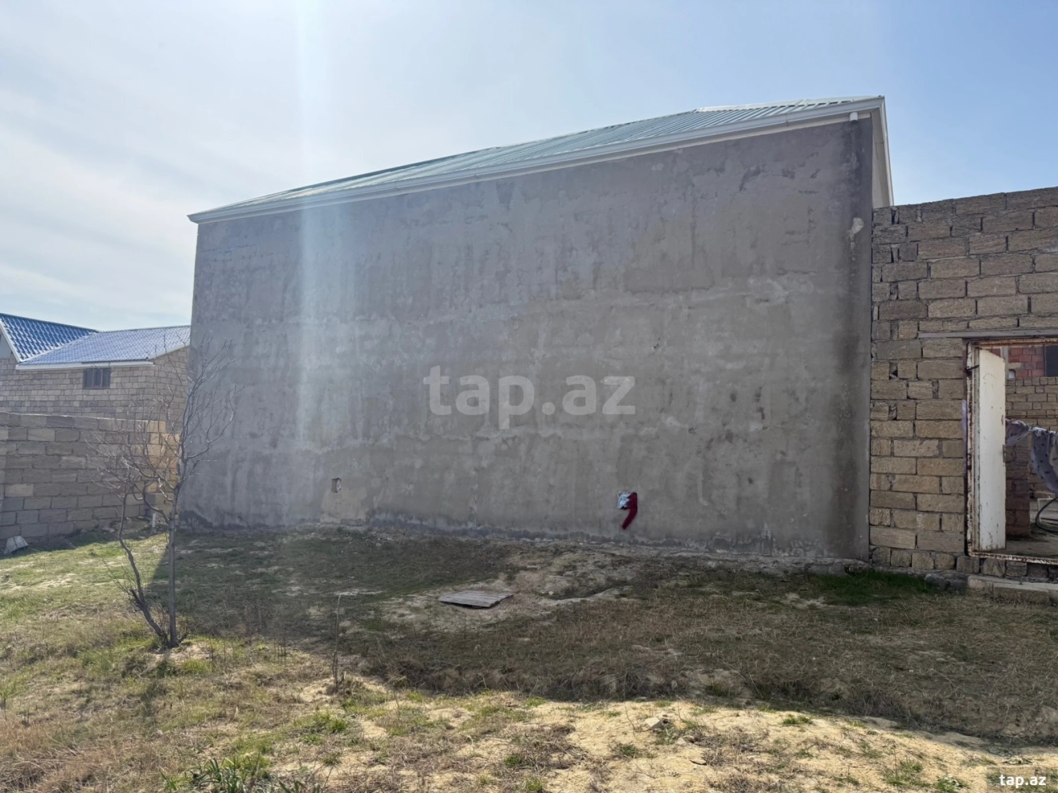 Satılır 3 otaqlı həyət evi