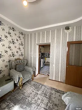 Satılır 2 otaqlı həyət evi 50 m² — Bakı, Binəqədi 2 otaq 50.00 m²