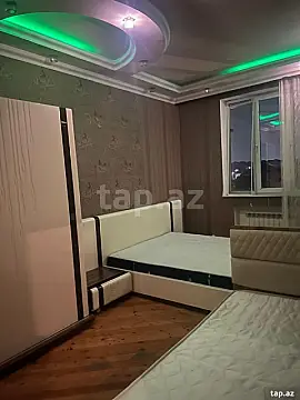 Kirayə verilir 2 otaqlı yeni tikili 70 m²