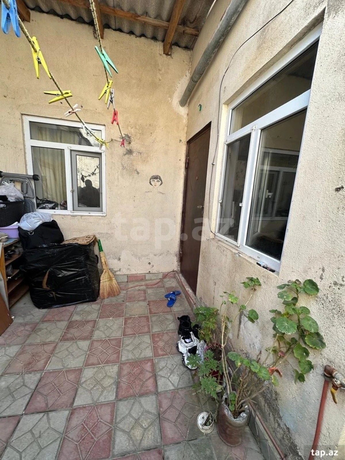 Satılır 2 otaqlı həyət evi