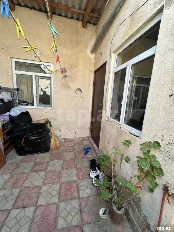 Satılır 2 otaqlı həyət evi