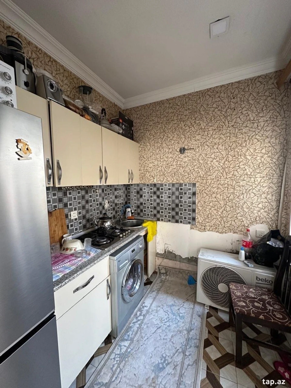 Satılır 2 otaqlı həyət evi