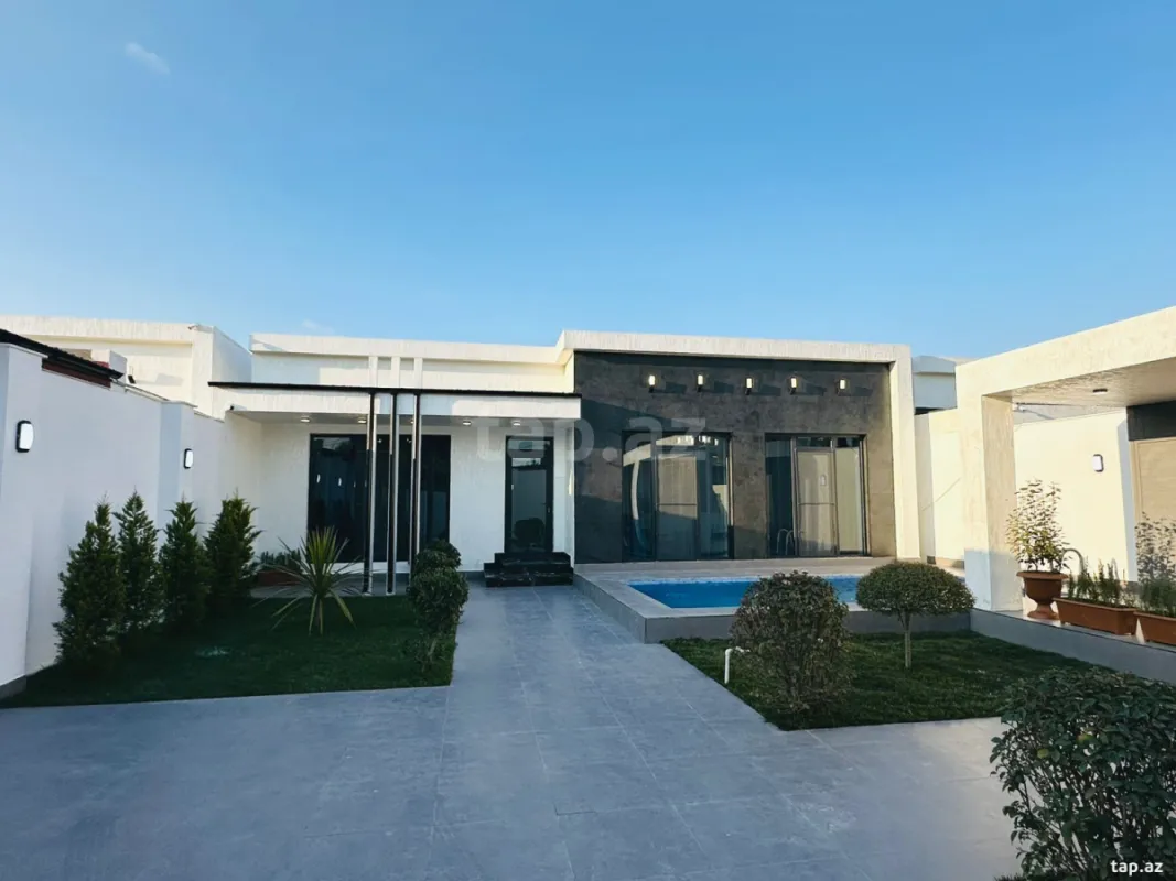 Satılır 4 otaqlı həyət evi