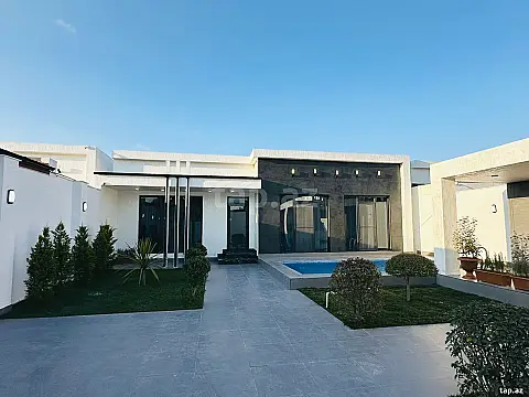 Satılır 4 otaqlı həyət evi — Bakı, Mərdəkan 4 otaq