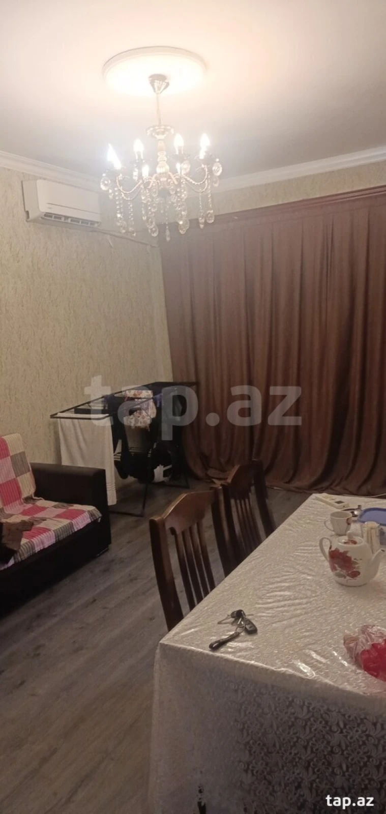 Kirayə verilir 2 otaqlı mənzil 40 m²