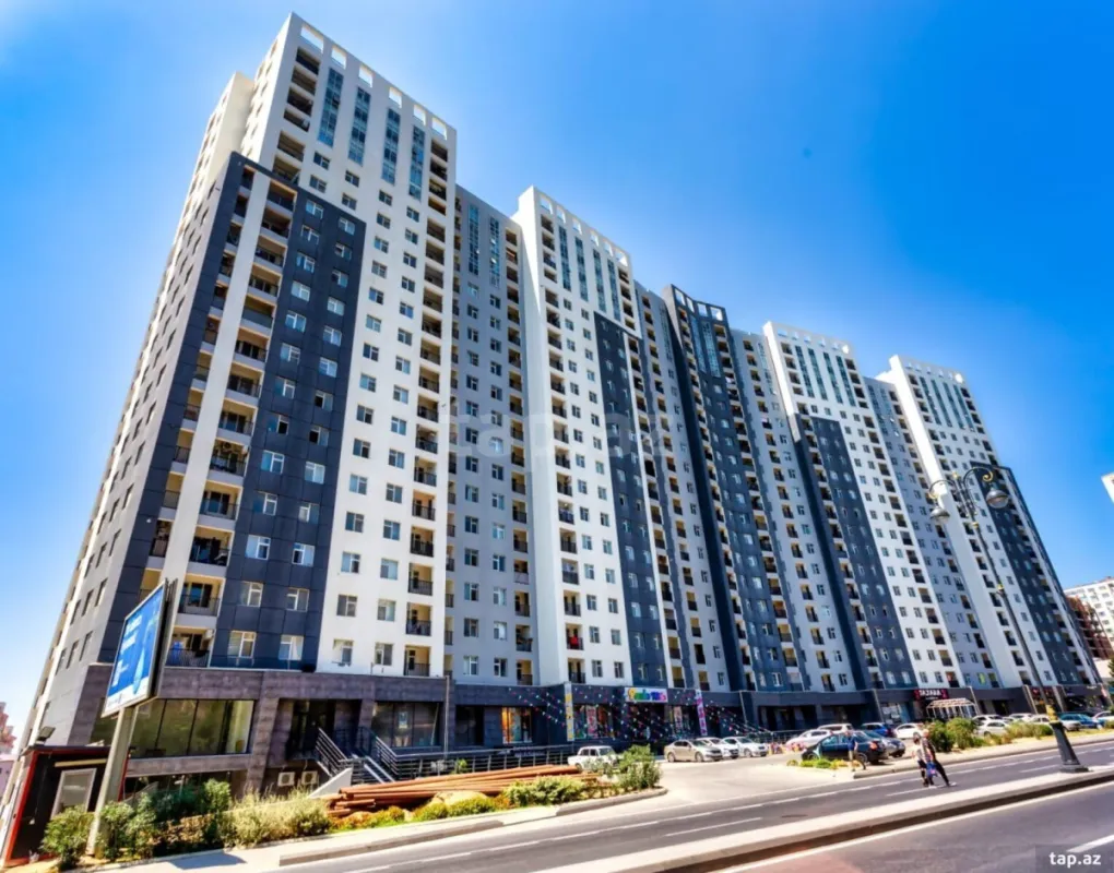 Satılır 4 otaqlı yeni tikili 155 m²