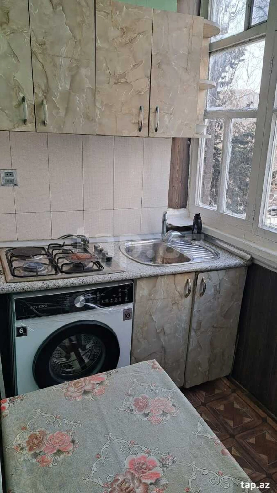Kirayə verilir 3 otaqlı mənzil 45 m²