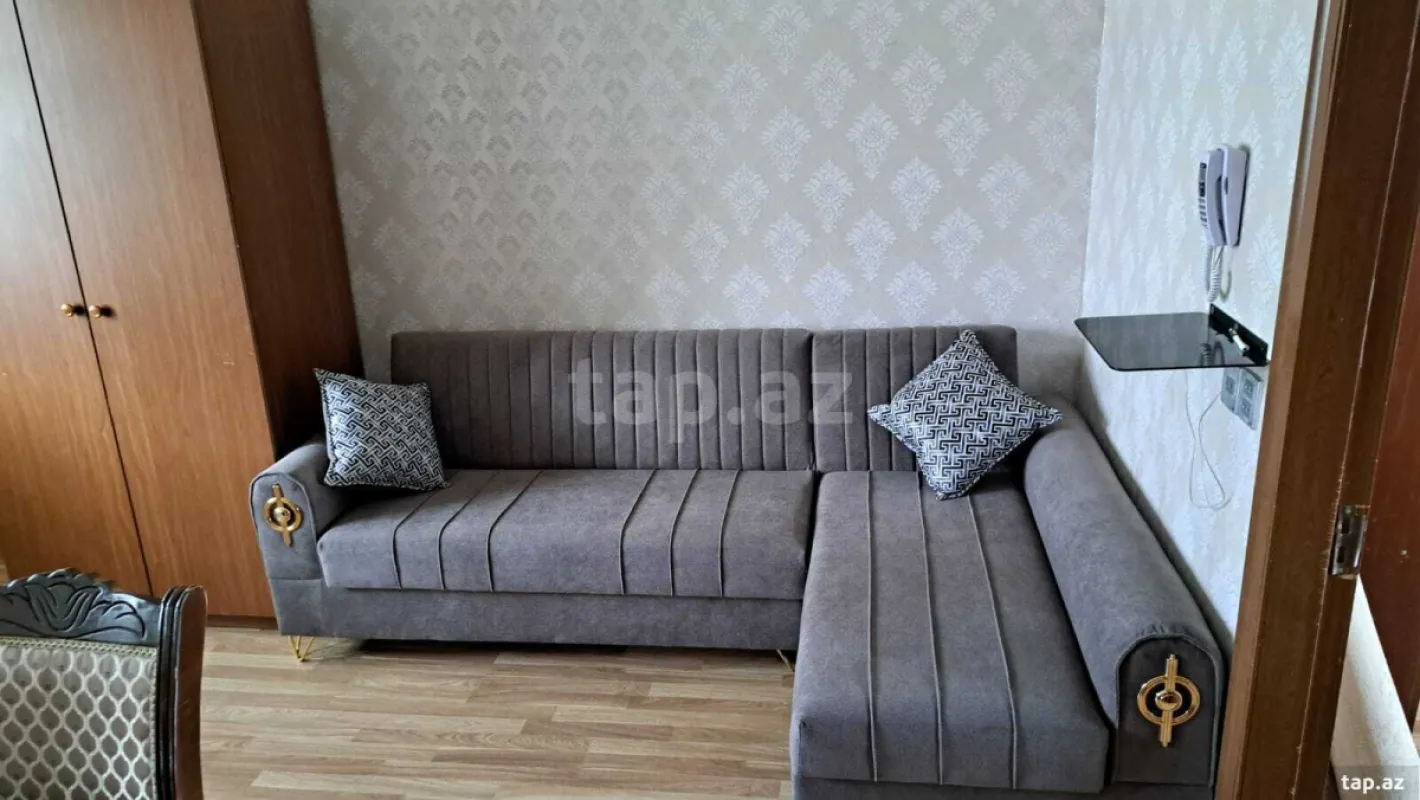 Kirayə verilir 3 otaqlı mənzil 45 m²