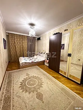 Kirayə verilir 3 otaqlı yeni tikili 140 m²