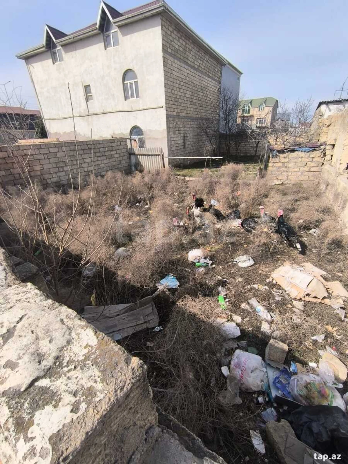 Satılır torpaq sahəsi