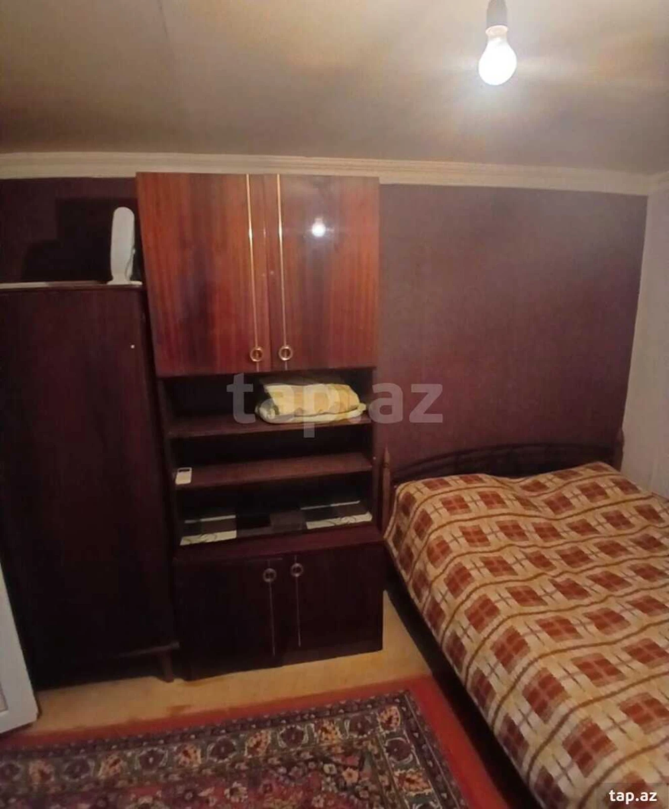 Kirayə verilir 1 otaqlı həyət evi