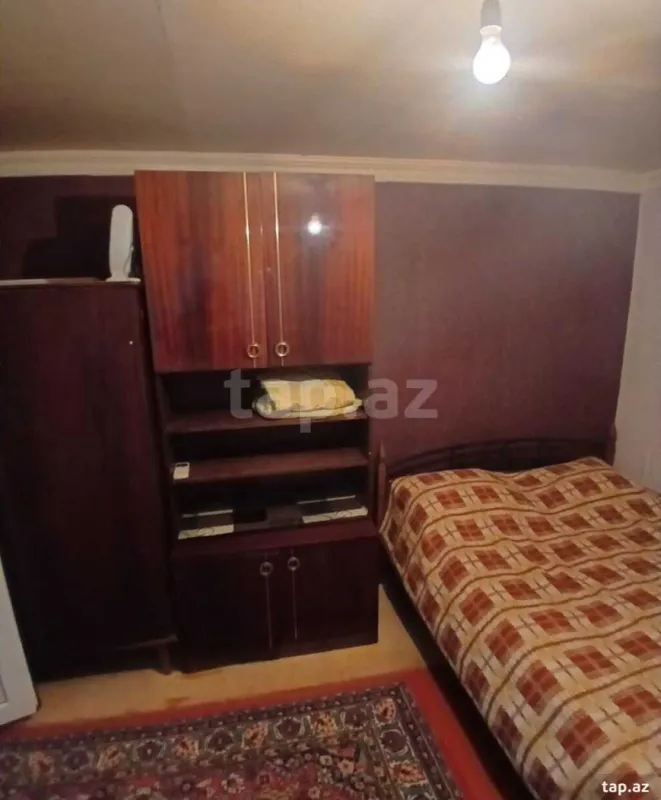 Kirayə verilir 1 otaqlı həyət evi