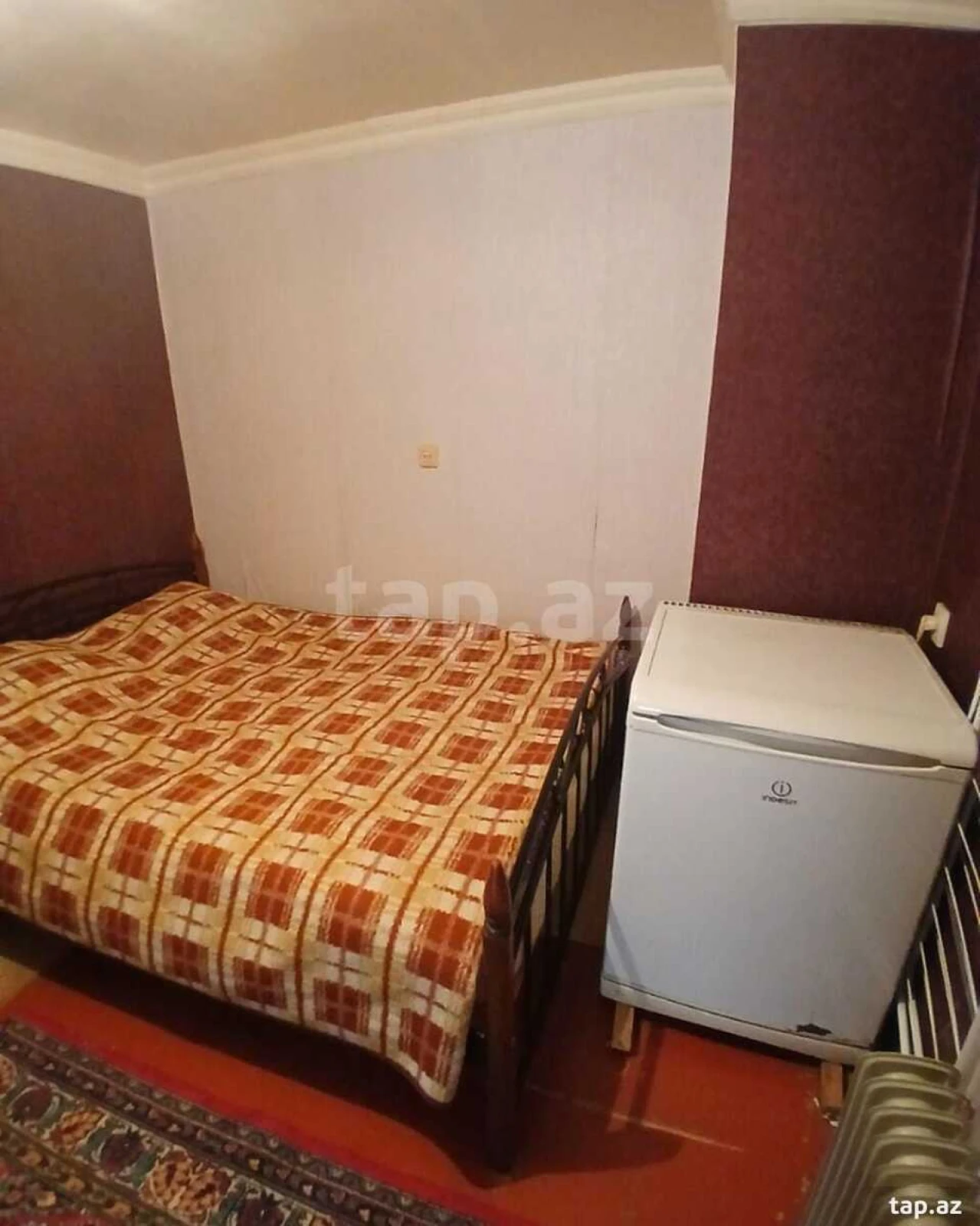 Kirayə verilir 1 otaqlı həyət evi