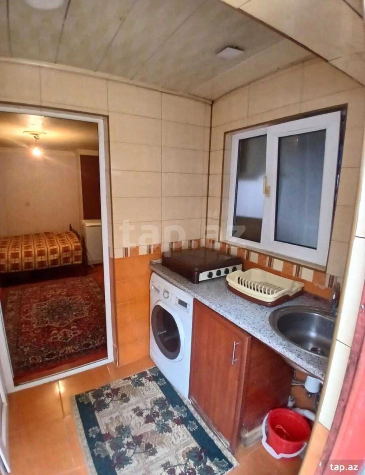 Kirayə verilir 1 otaqlı həyət evi