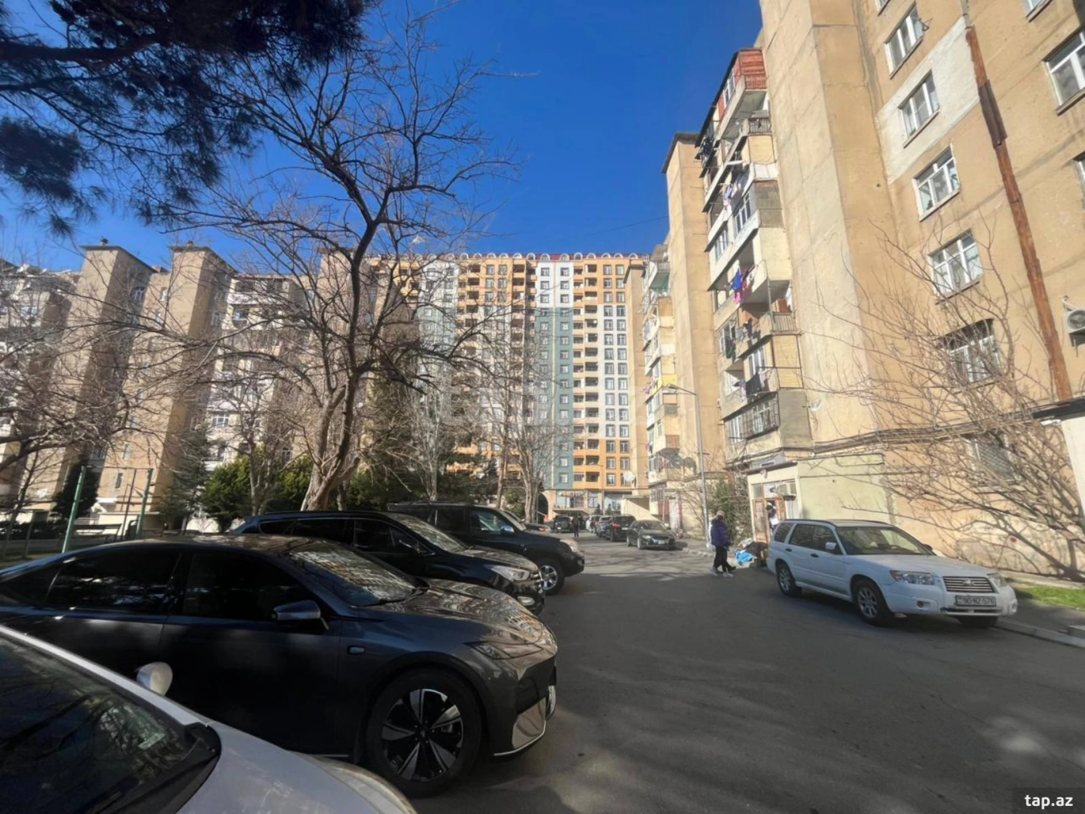 Satılır 3 otaqlı mənzil 70 m²