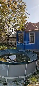 Satılır 4 otaqlı həyət evi — Qəbələ 4 otaq