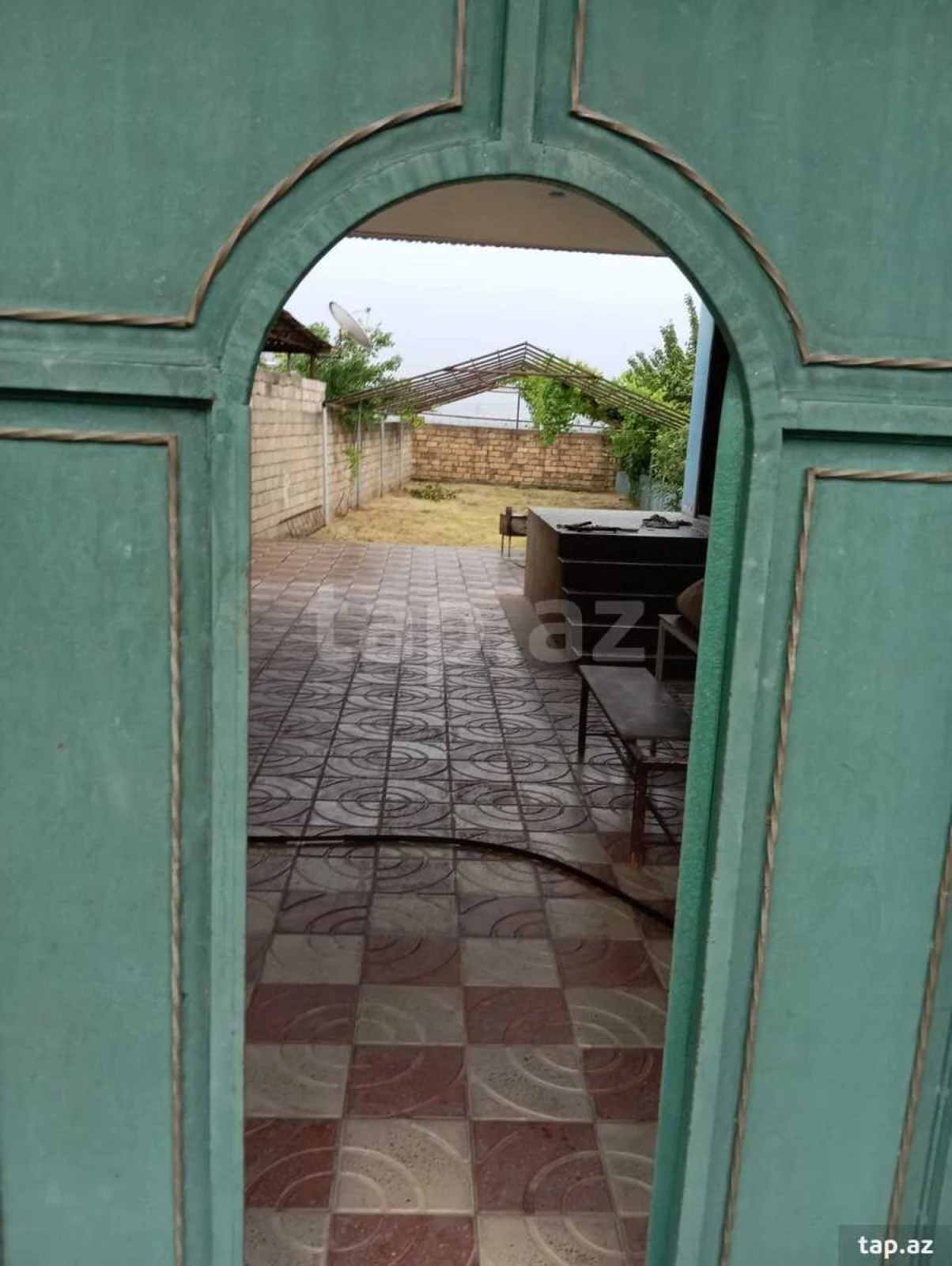 Kirayə verilir 2 otaqlı həyət evi