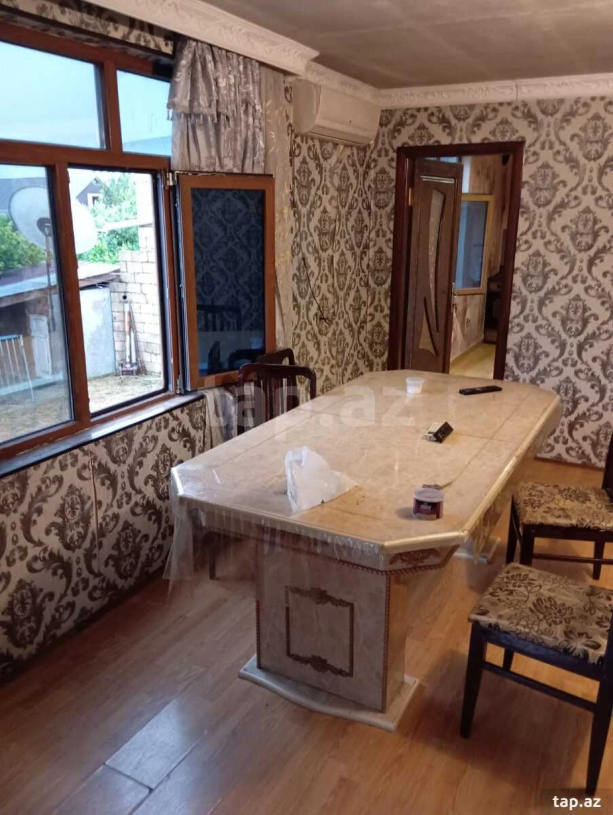 Kirayə verilir 2 otaqlı həyət evi