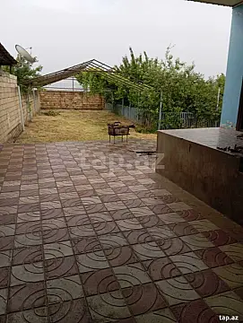 Kirayə verilir 2 otaqlı həyət evi