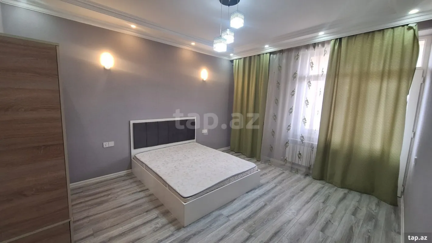 Kirayə verilir 2 otaqlı yeni tikili 64 m²