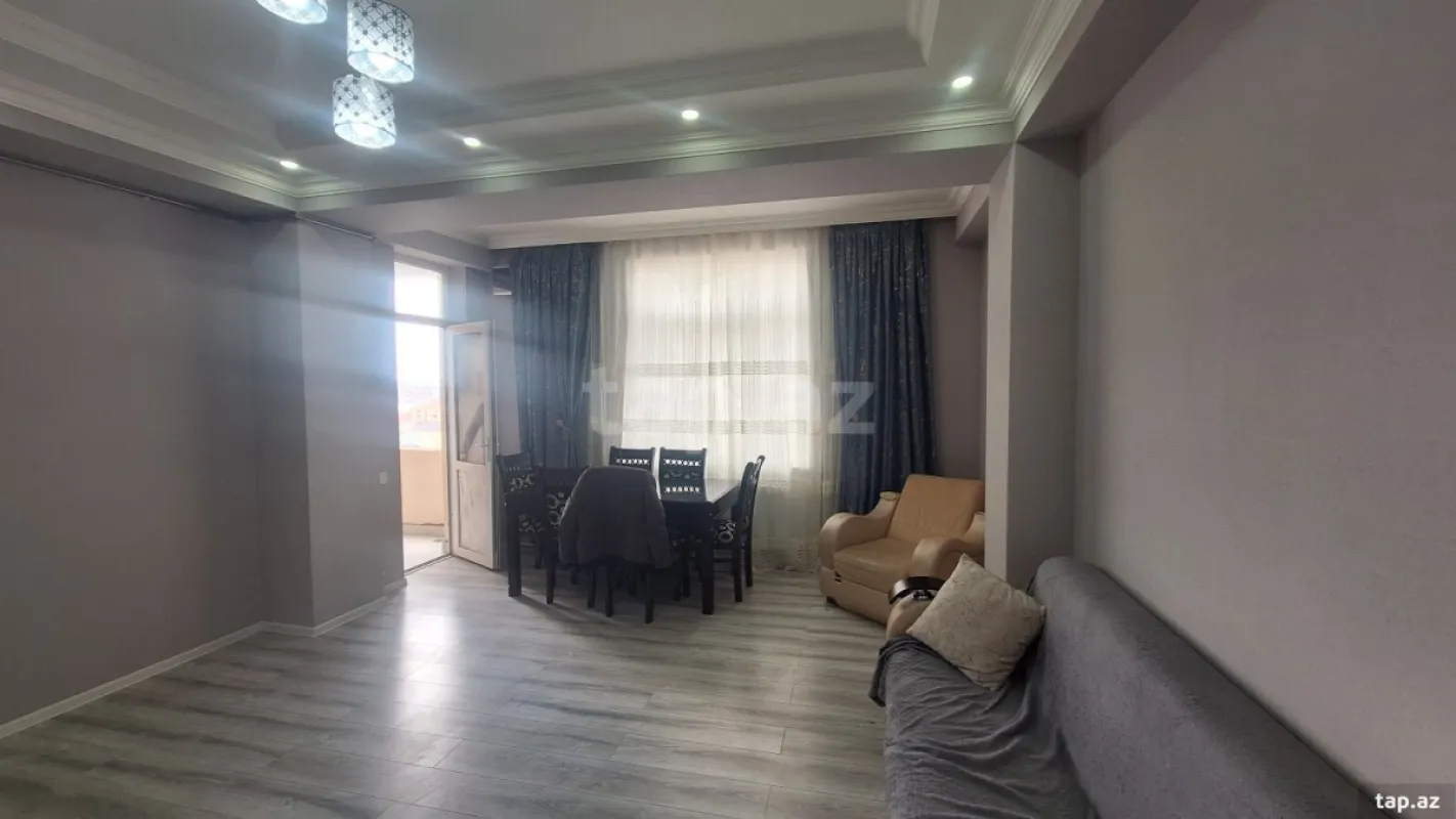 Kirayə verilir 2 otaqlı yeni tikili 64 m²