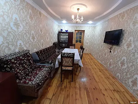 Satılır 3 otaqlı mənzil 77 m² — Gəncə 3 otaq 77.00 m²