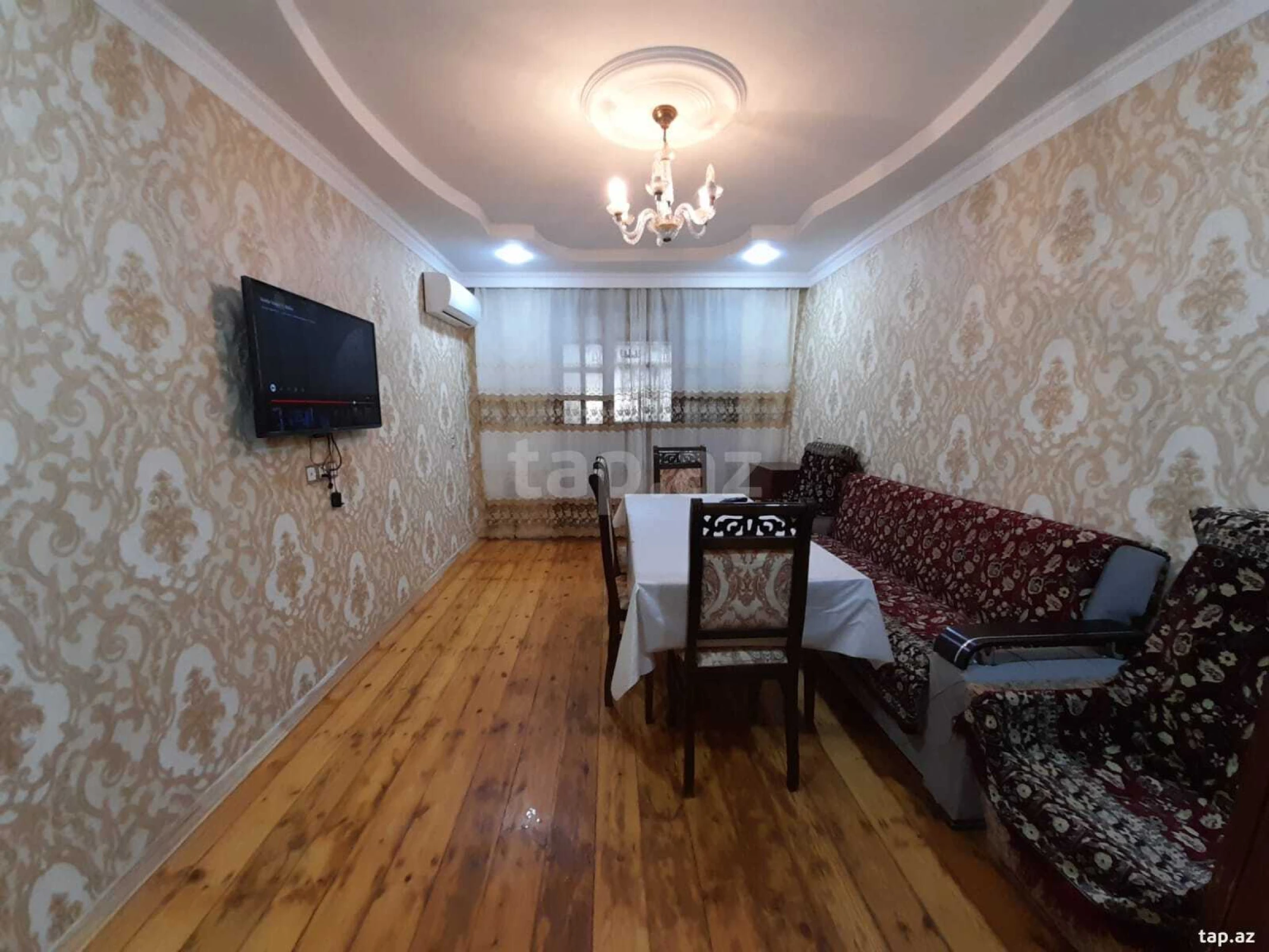 Satılır 3 otaqlı mənzil 77 m²