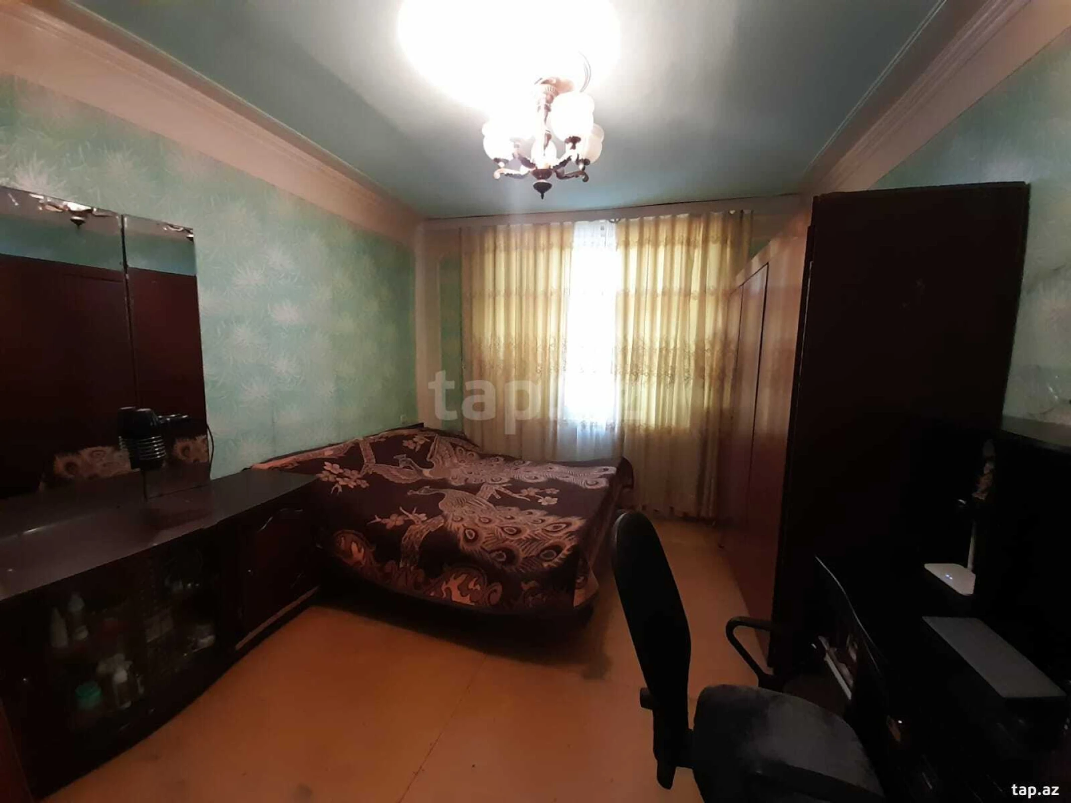 Satılır 3 otaqlı mənzil 77 m²