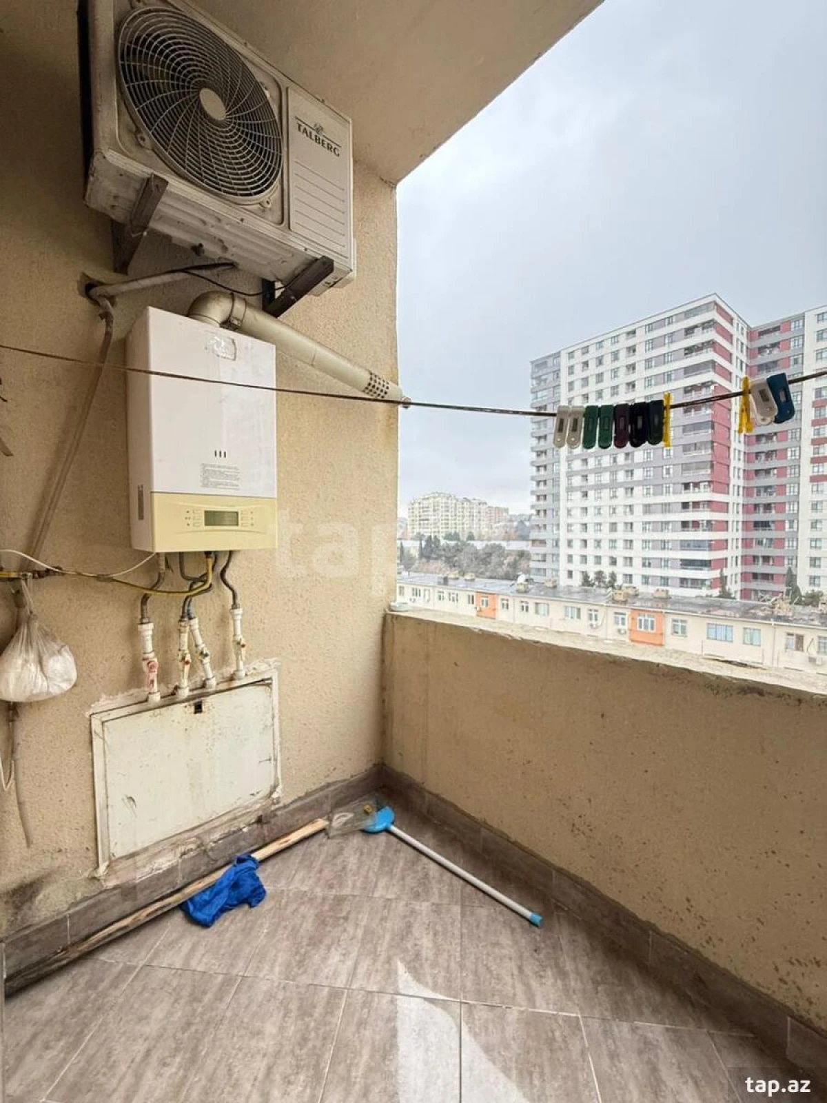 Kirayə verilir 3 otaqlı yeni tikili 110 m²